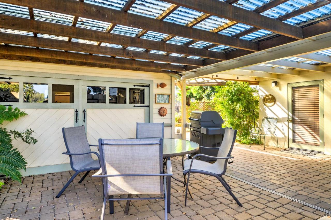 Cozy Arroyo Grande Cottage With Patio And Grill! Exteriér fotografie